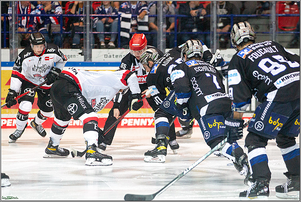 PENNY DEL;  Koelner Haie - Iserlohn Roosters; Koeln, 26.09.2021